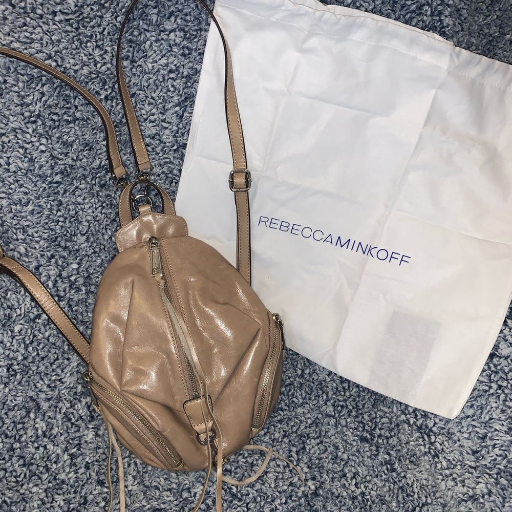 Rebecca Minkoff Leather Backpack